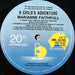 Marianne Faithfull – A Childs Adventure LP vinyl record, image 4 of 4