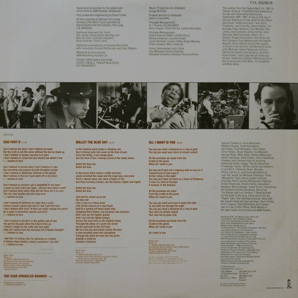 U2 – Rattle And Hum (2xLP) LP vinyl record, image 9 of 10