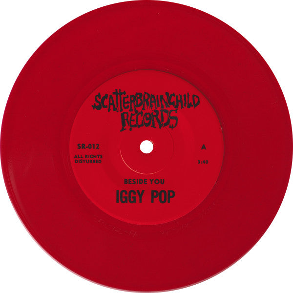 Iggy Pop – Iggy Pop / Steve Jones Demo (2x7") 7" vinyl record, image 7 of 10