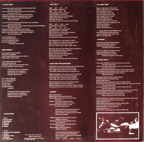 Alan Price – O Lucky Man! (Original Soundtrack) LP vinyl record, image 2 of 6