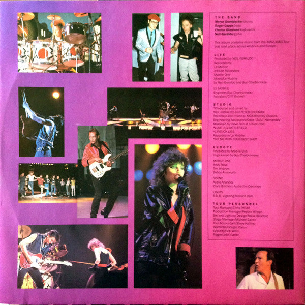 Pat Benatar – Live From Earth LP vinyl record, image 5 of 10