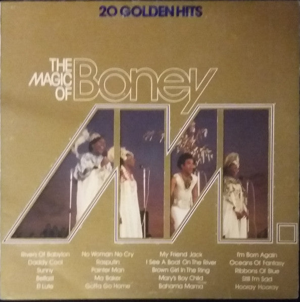 Boney M. – The Magic Of Boney M. LP vinyl record, image 3 of 7