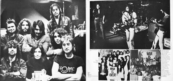 John Lennon & Yoko Ono, The Plastic Ono Band, Elephants Memory, Invisible Strings – Some Time In New York City (2xLP) LP vinyl record, image 5 of 9