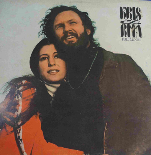 Kris Kristofferson & Rita Coolidge – Full Moon LP vinyl record, image 1 of 6
