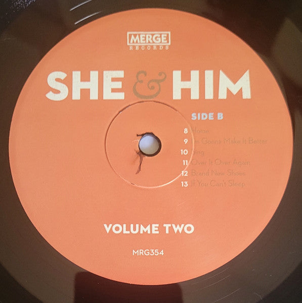 She & Him – Volume Two LP vinyl record, image 4 of 10