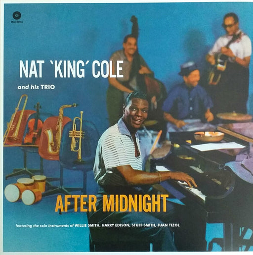 The Nat King Cole Trio – After Midnight LP vinyl record, image 1 of 4