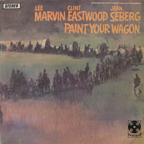 Various – Paint Your Wagon LP vinyl record, image 1 of 5