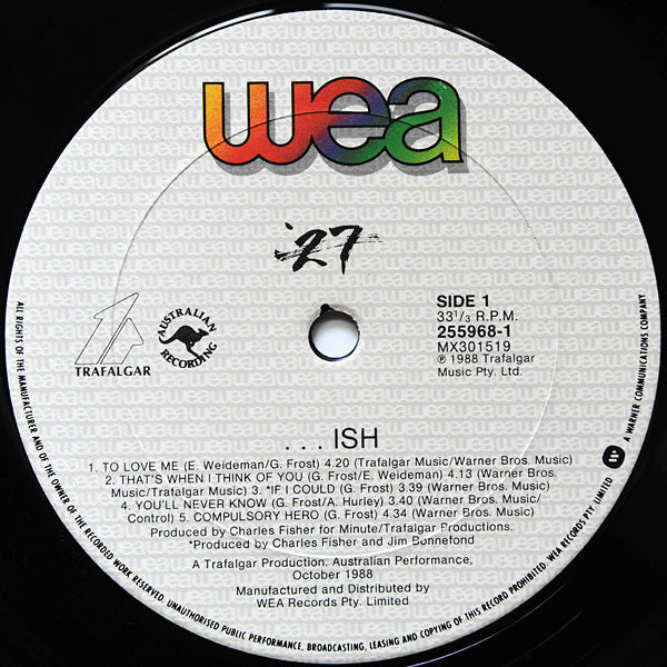 1927 – ...Ish LP vinyl record, image 4 of 7