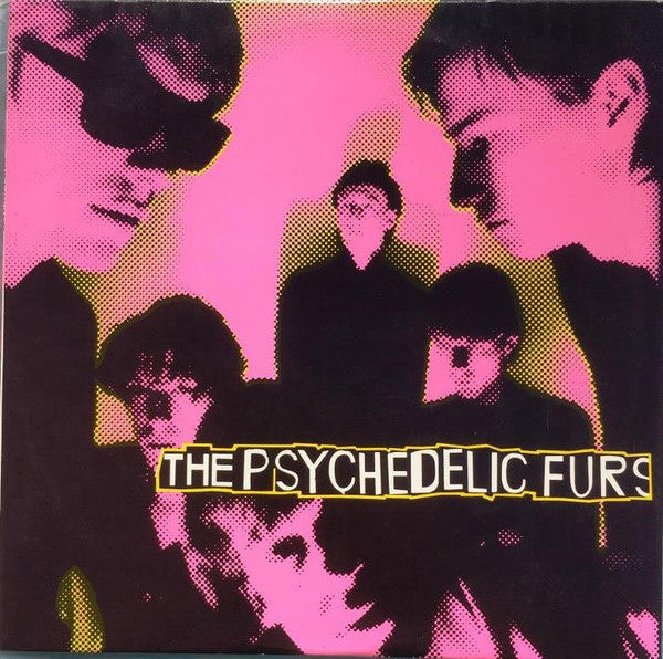 The Psychedelic Furs – The Psychedelic Furs LP vinyl record, image 1 of 4