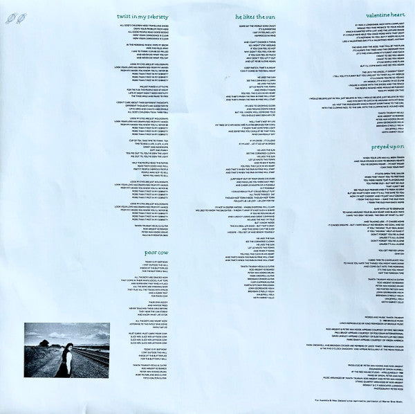 Tanita Tikaram – Ancient Heart LP vinyl record, image 6 of 6