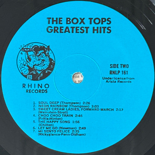 Box Tops – Greatest Hits LP vinyl record, image 4 of 4