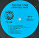 Box Tops – Greatest Hits LP vinyl record, image 4 of 4