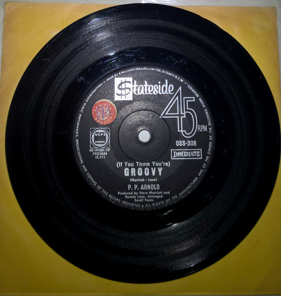 P.P. Arnold – (If You Think You're) Groovy 7" vinyl record, image 1 of 2