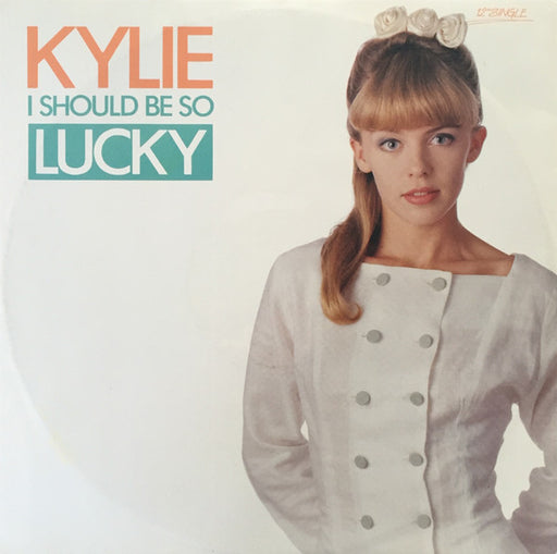 Kylie Minogue – I Should Be So Lucky 12" vinyl record, image 1 of 4