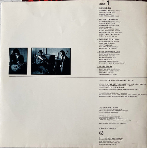Gary Moore – Still Got The Blues LP vinyl record, image 5 of 10