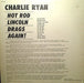 Charlie Ryan – Hot Rod Lincoln Drags Again! LP vinyl record, image 2 of 4