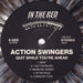 Action Swingers – Quit While You're Ahead LP vinyl record, image 4 of 6