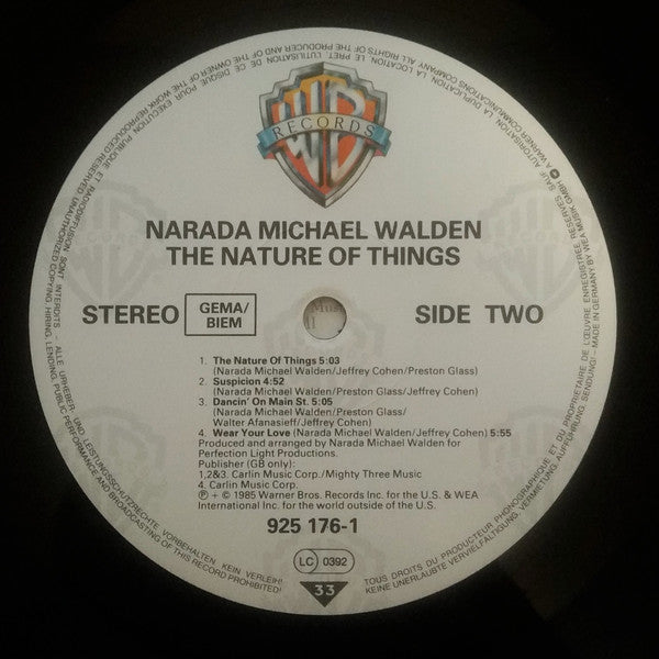 Narada Michael Walden – The Nature Of Things LP vinyl record, image 4 of 6