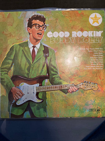 Buddy Holly – Good Rockin' LP vinyl record, image 1 of 3