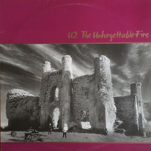U2 – The Unforgettable Fire LP vinyl record, image 1 of 7