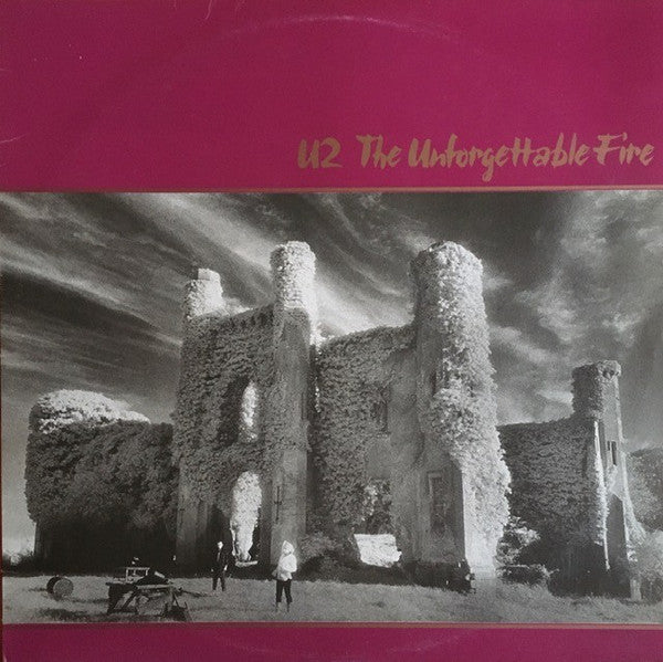 U2 – The Unforgettable Fire LP vinyl record, image 1 of 7
