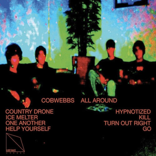 Cobwebbs – All Around LP vinyl record, image 2 of 2