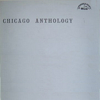 Various – Chicago Anthology