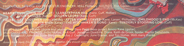 Amory Kane – Just To Be There LP vinyl record, image 5 of 5