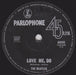 The Beatles – Love Me, Do 7" vinyl record, image 1 of 2
