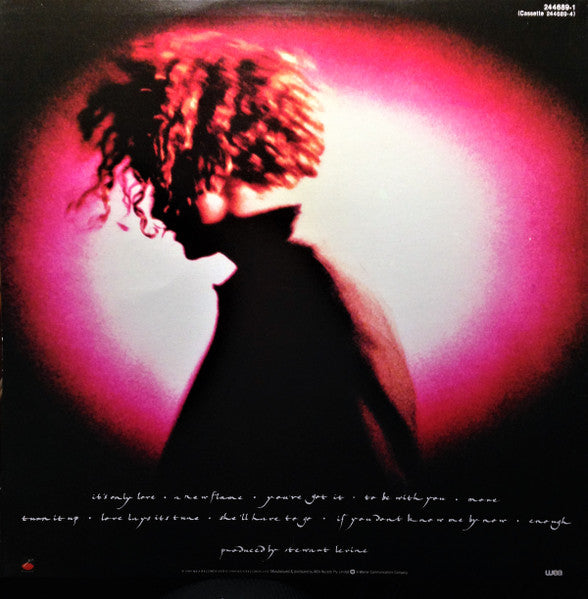 Simply Red – A New Flame LP vinyl record, image 2 of 8