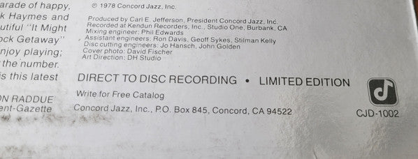 The Great Guitars – Straight Tracks LP vinyl record, image 5 of 5