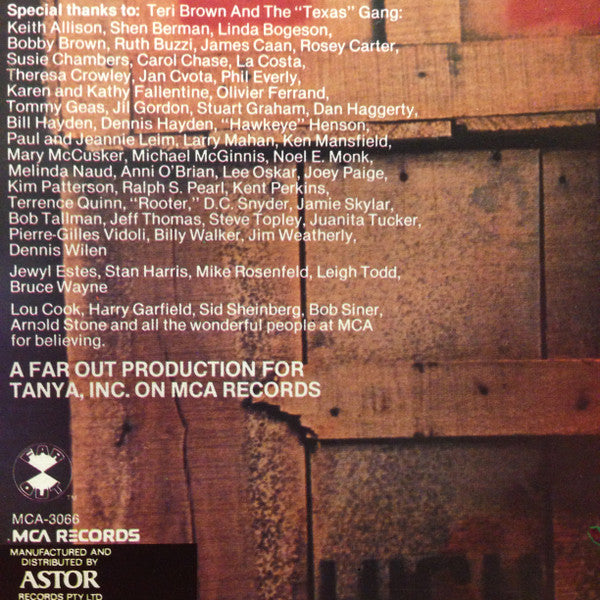 Tanya Tucker – TNT LP vinyl record, image 7 of 9