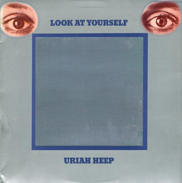 Uriah Heep – Look At Yourself LP vinyl record, image 2 of 5