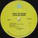 John Coltrane – Rain Or Shine (2xLP) LP vinyl record, image 7 of 7