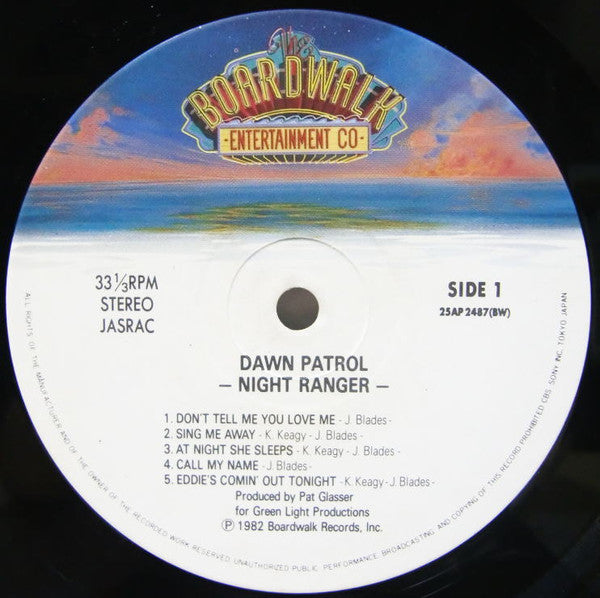 Night Ranger – Dawn Patrol LP vinyl record, image 3 of 7