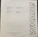 Wham! – The Final (2xLP) LP vinyl record, image 9 of 10