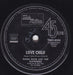 The Supremes – Love Child 7" vinyl record, image 1 of 2