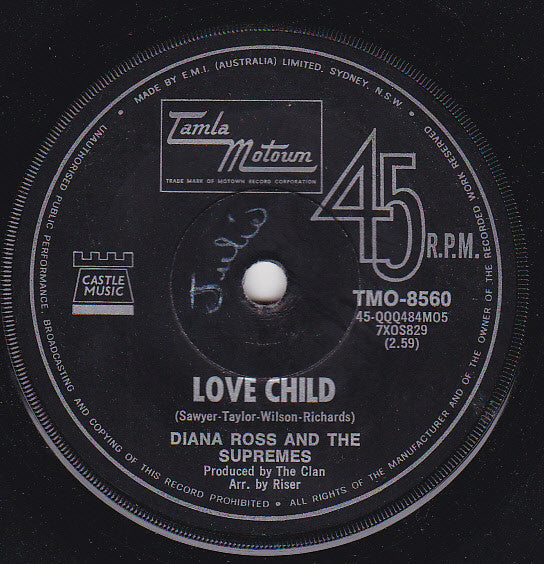 The Supremes – Love Child