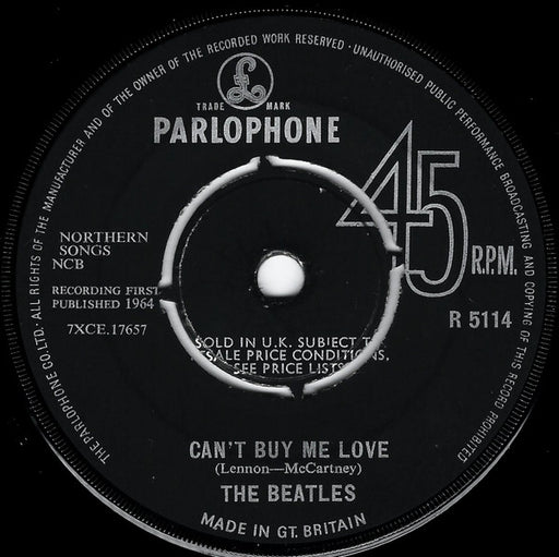 The Beatles – Can't Buy Me Love