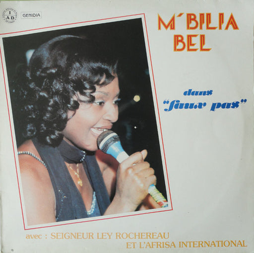 Mbilia Bel, Tabu Ley Rochereau, Orchestre Afrisa L'International – Faux Pas LP vinyl record, image 1 of 4