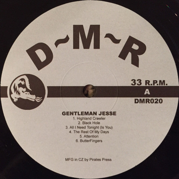 Gentleman Jesse & His Men – Gentleman Jesse & His Men LP vinyl record, image 3 of 4