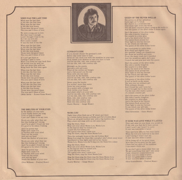 Lee Conway – Lee Conway LP vinyl record, image 4 of 6