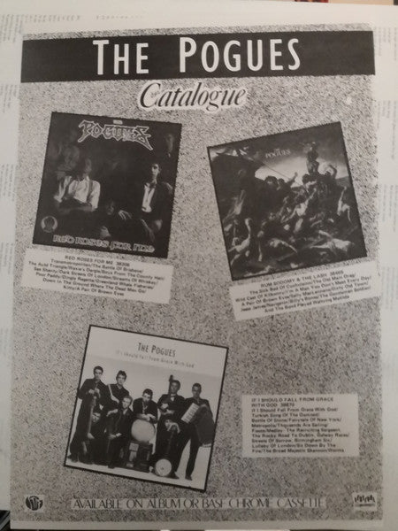 The Pogues – If I Should Fall From Grace With God LP vinyl record, image 5 of 5
