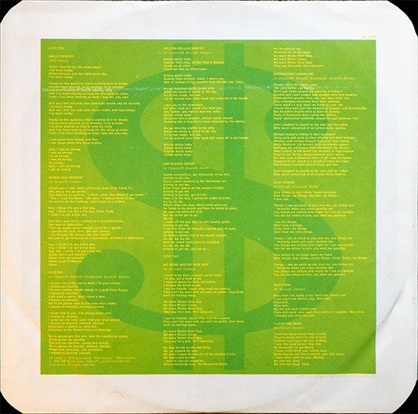 Alice Cooper – Billion Dollar Babies LP vinyl record, image 6 of 10