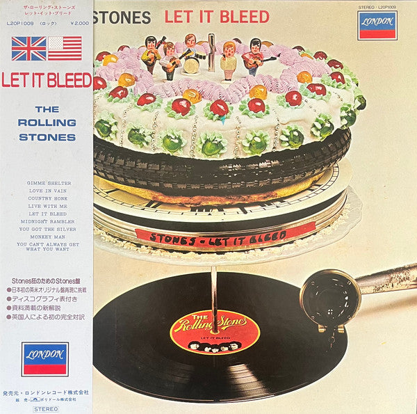 The Rolling Stones – Let It Bleed LP vinyl record, image 1 of 5