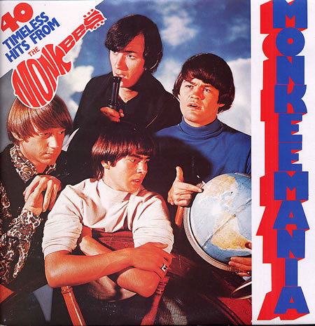 The Monkees – Monkeemania (2xLP) LP vinyl record, image 1 of 5