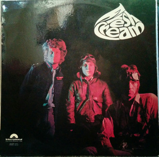 Cream – Fresh Cream LP vinyl record, image 1 of 4