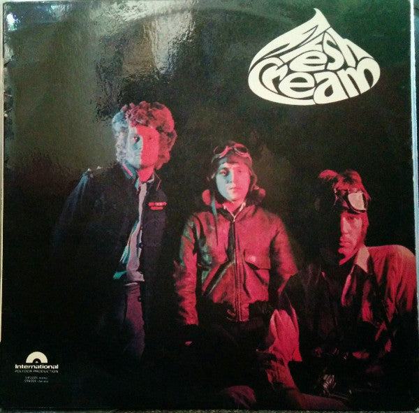 Cream – Fresh Cream LP vinyl record, image 1 of 4