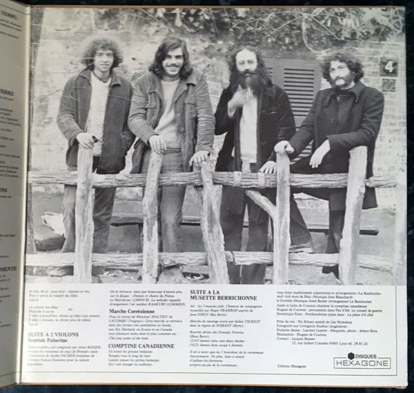 La Bamboche – Jeu À Monter Sans Colle LP vinyl record, image 6 of 9