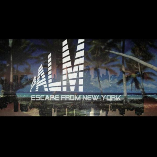 Palm Highway Chase – Escape From New York LP vinyl record